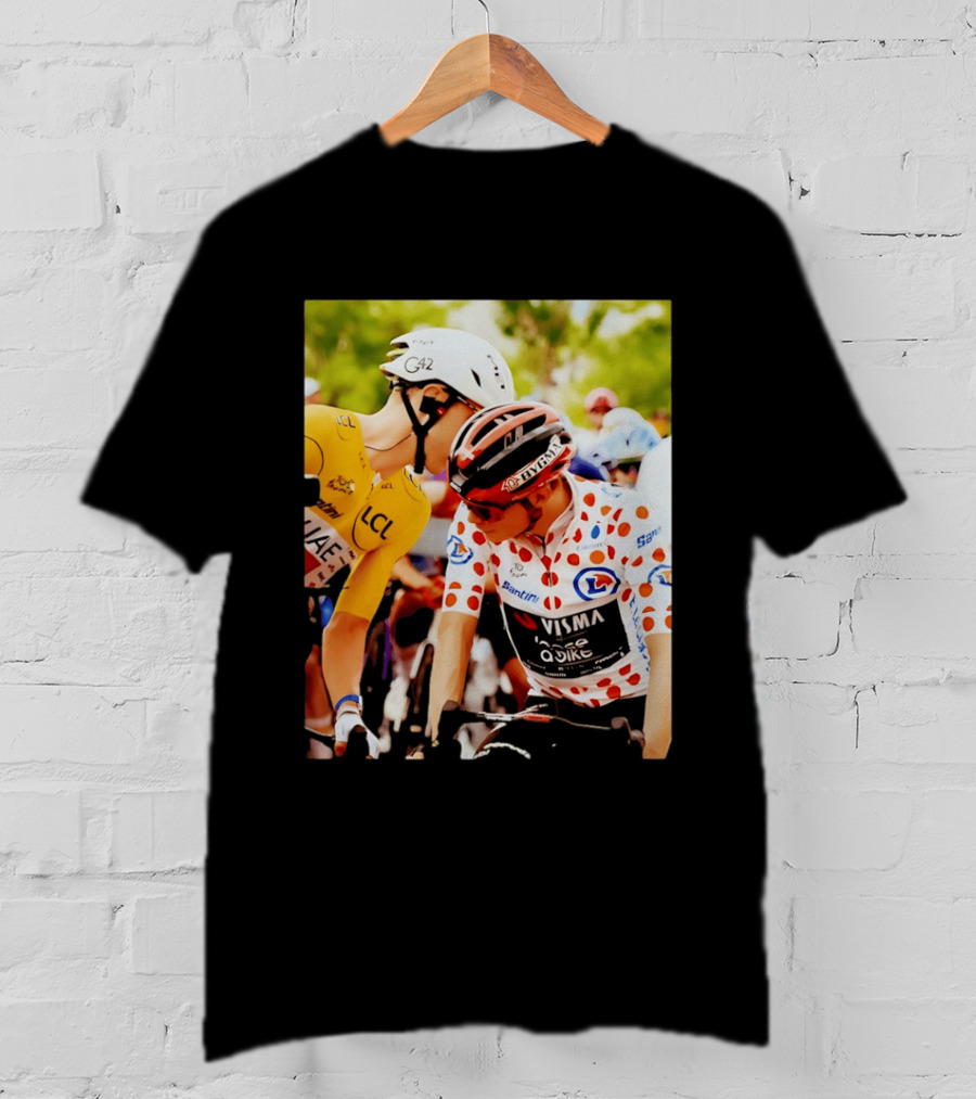 Jonas Vingegaard Tadej Pogačar LCL UAE Visma 2026 T-Shirt
