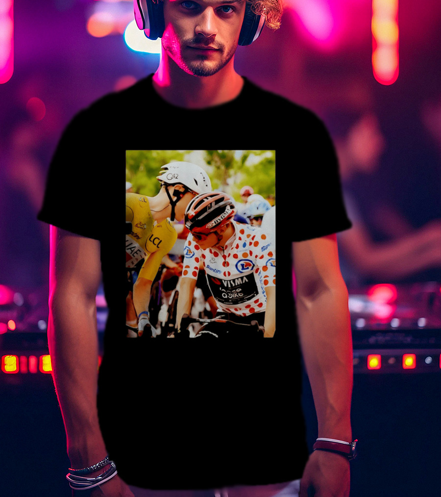 Jonas Vingegaard Tadej Pogačar LCL UAE Visma 2026 T-Shirt