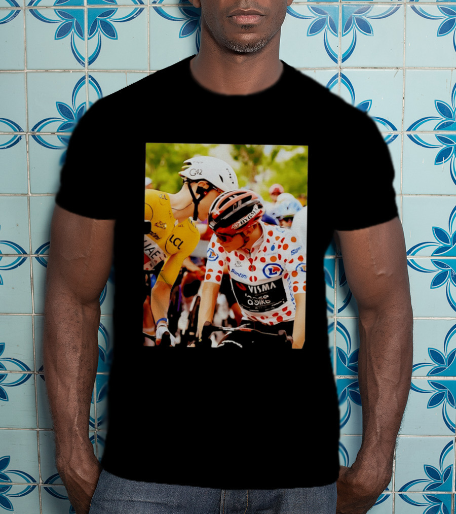 Jonas Vingegaard Tadej Pogačar LCL UAE Visma 2026 T-Shirt