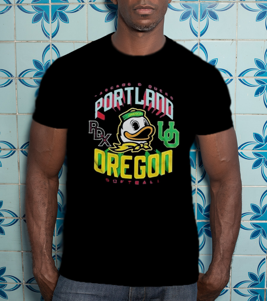 Portland PDX Cascade Ducks Oregon Softball 2026 T-Shirt