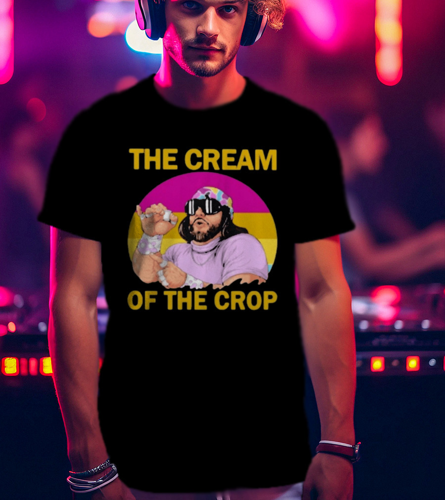 Randy Savage The Cream Of The Crop T-Shirt