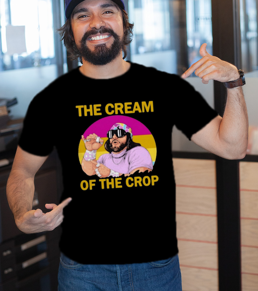 Randy Savage The Cream Of The Crop T-Shirt