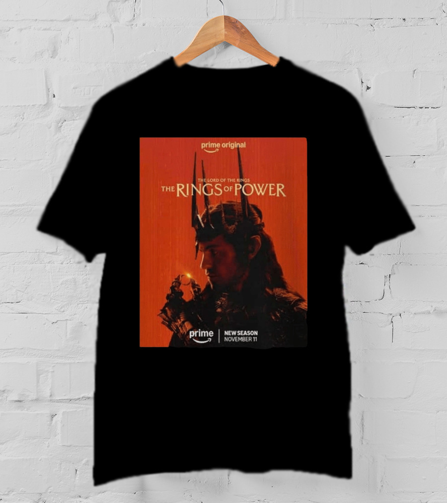Prime Original The Lord Of The Rings The Rings Of Power New Season November 11 T-Shirt
