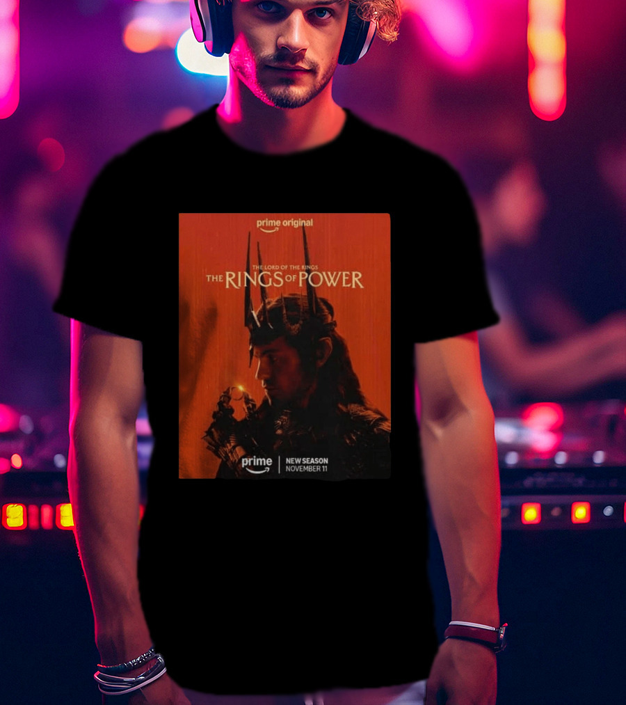Prime Original The Lord Of The Rings The Rings Of Power New Season November 11 T-Shirt