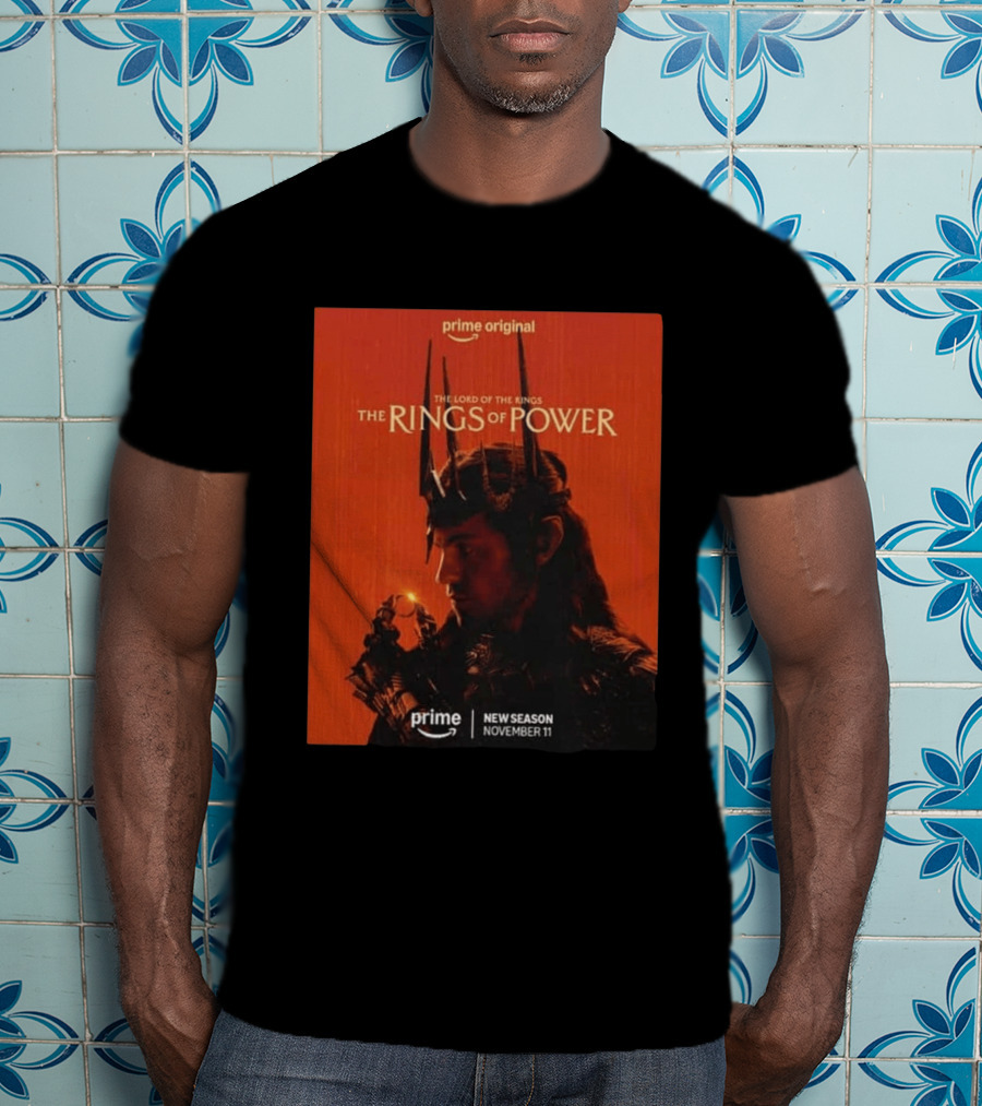 Prime Original The Lord Of The Rings The Rings Of Power New Season November 11 T-Shirt