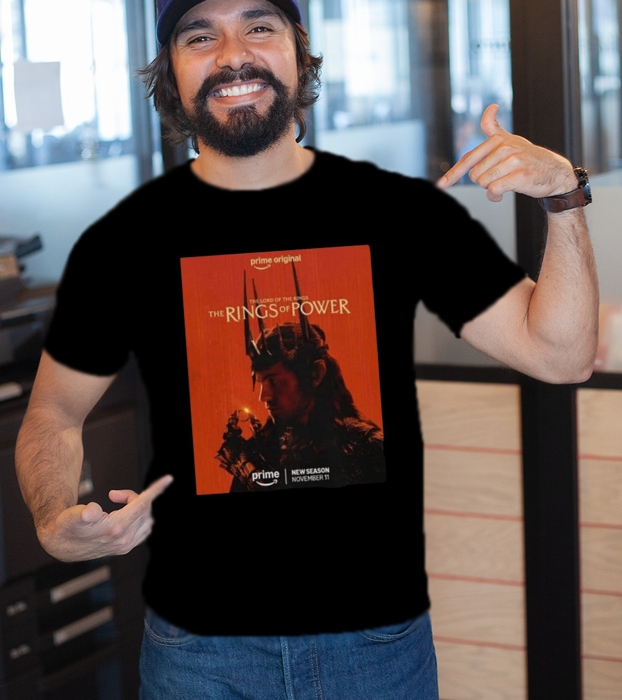 Prime Original The Lord Of The Rings The Rings Of Power New Season November 11 T-Shirt