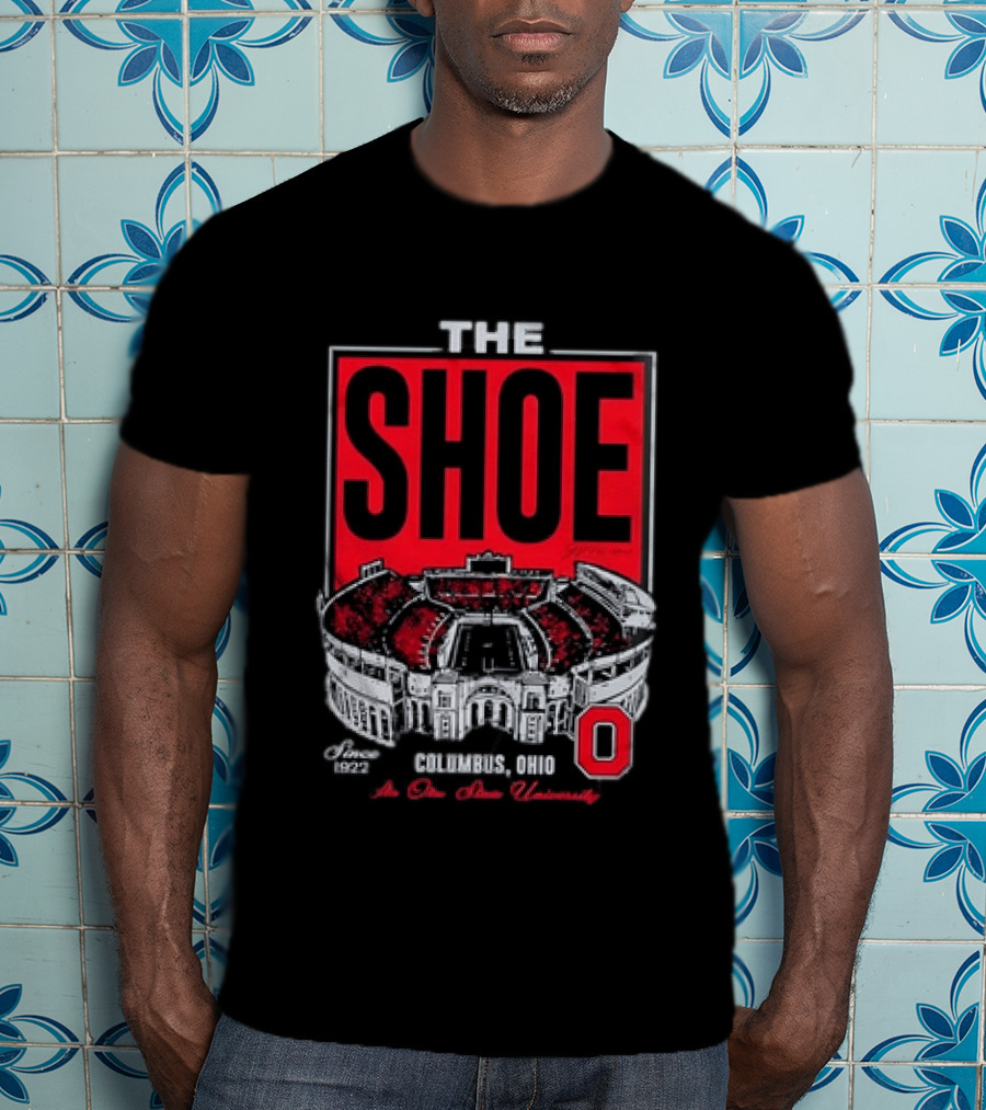 The Shoe Ohio Stadium Columbus Ohio Est 1922 The Ohio State University T-Shirt