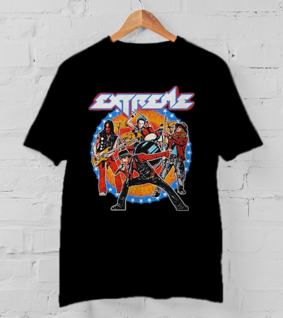 Extreme Band With 2026 World Tour Tin Man T-Shirt