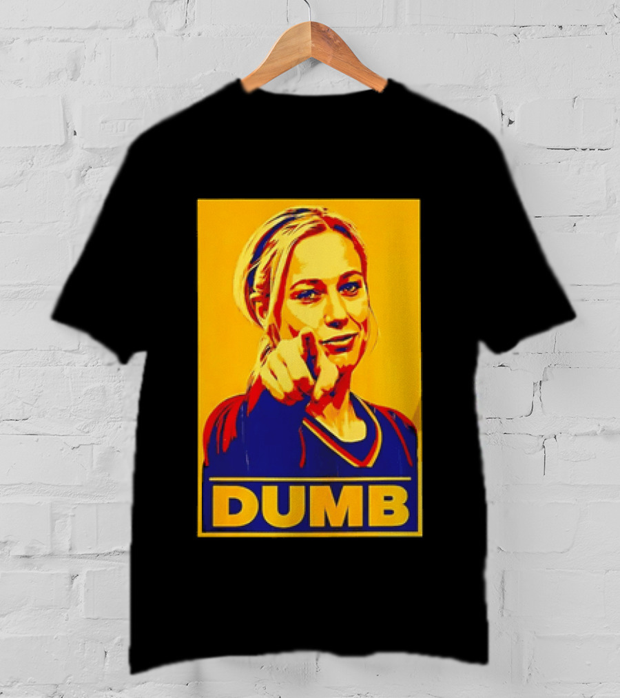 Sophia Cunningham Dumb Woman Pointing Her Finger T-Shirt