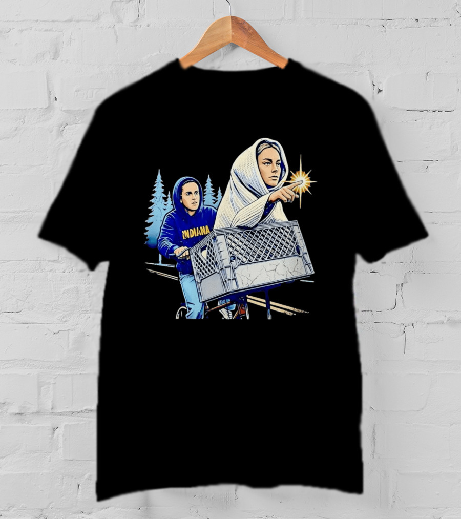 Sophia Cunningham Indiana Bicycle Adventure T-Shirt