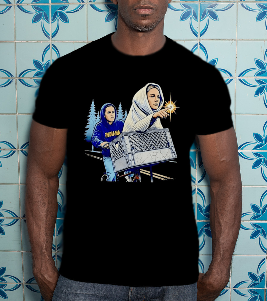 Sophia Cunningham Indiana Bicycle Adventure T-Shirt