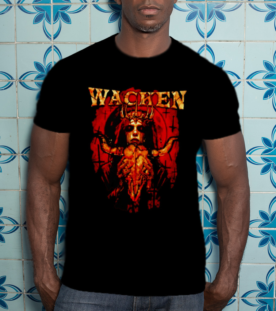 Wacken Open Air Sabbath Of The Damned Metal Festival T-Shirt