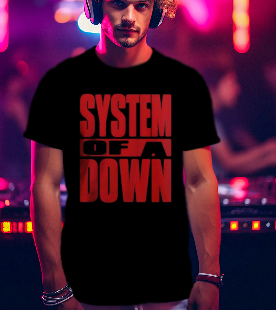 System Of A Down SOAD Warsaw Poland Live Event PGE Narodowy July 18 19 2026 Exclusive T-Shirt