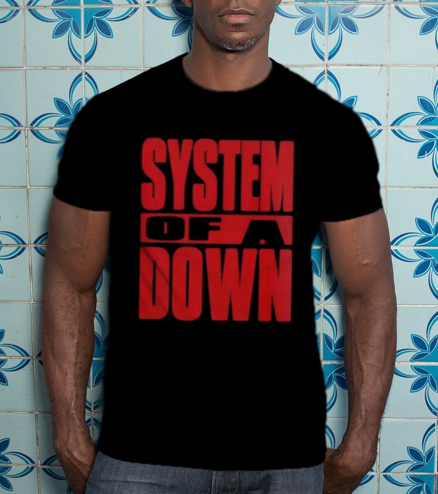 System Of A Down SOAD Warsaw Poland Live Event PGE Narodowy July 18 19 2026 Exclusive T-Shirt