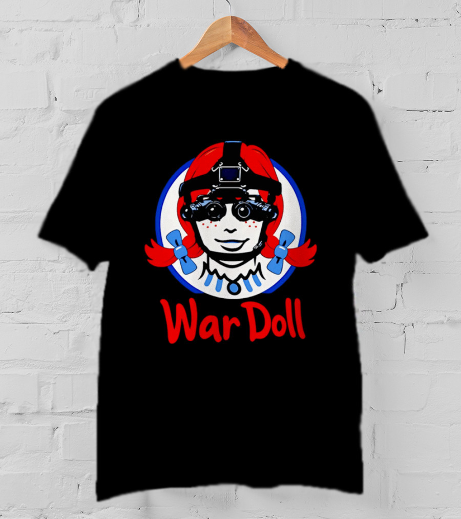 War Doll Wendy Night Vision Goggles Wendy's T-Shirt