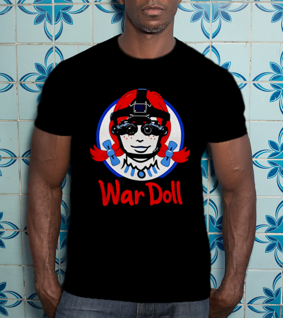 War Doll Wendy Night Vision Goggles Wendy's T-Shirt