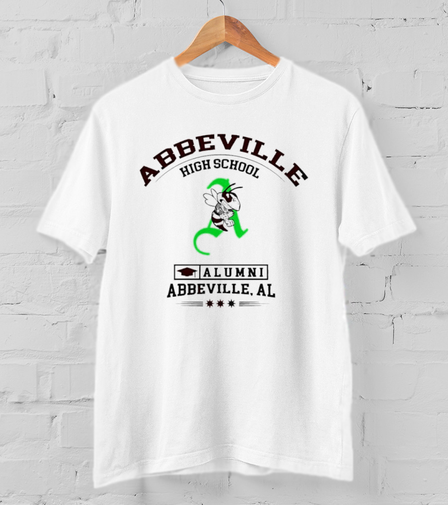 Abbeville High School Alumni Hornet Abbeville AL T-Shirt