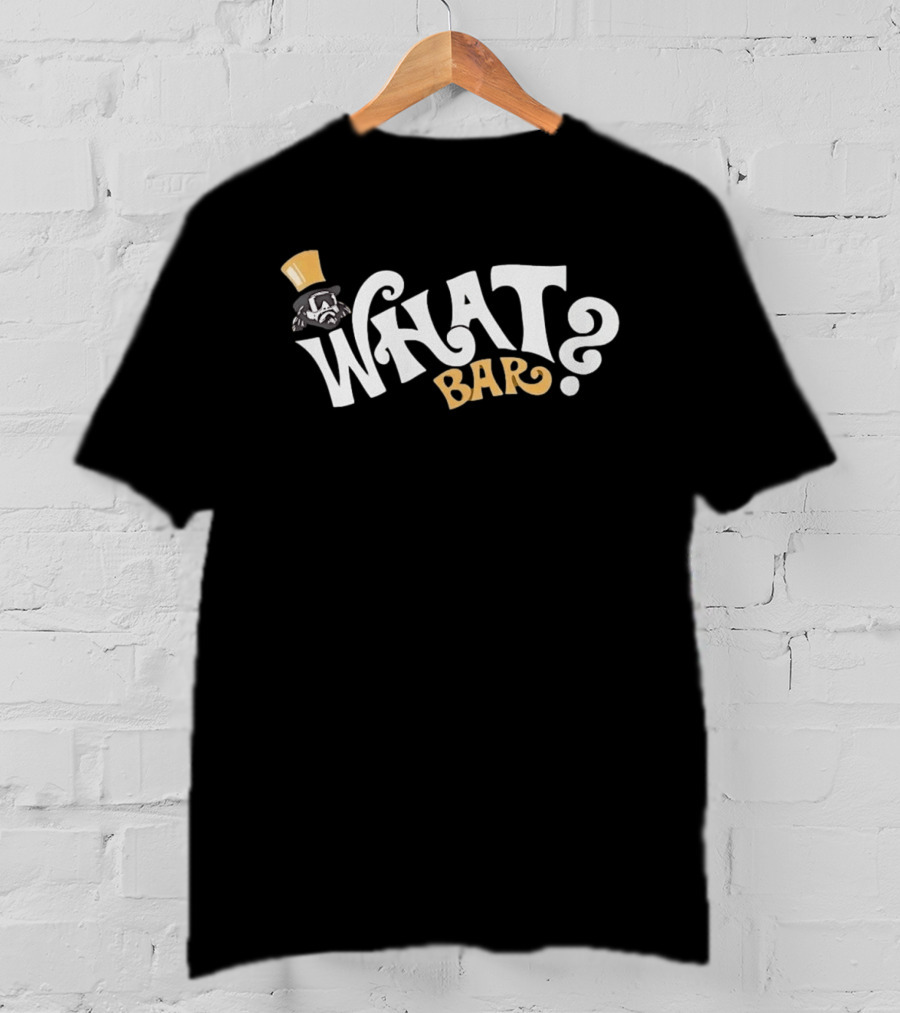 What Bar Randy Savage Macho Man Top Hat And Sunglasses T-Shirt