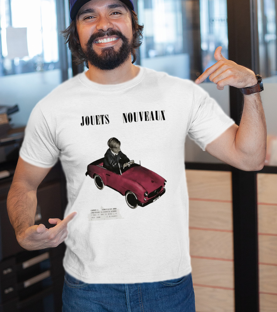 Jouets Nouveaux Vintage Car Child Paris Image T-Shirt