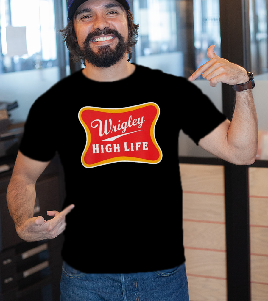 Wrigley Field High Life T-Shirt