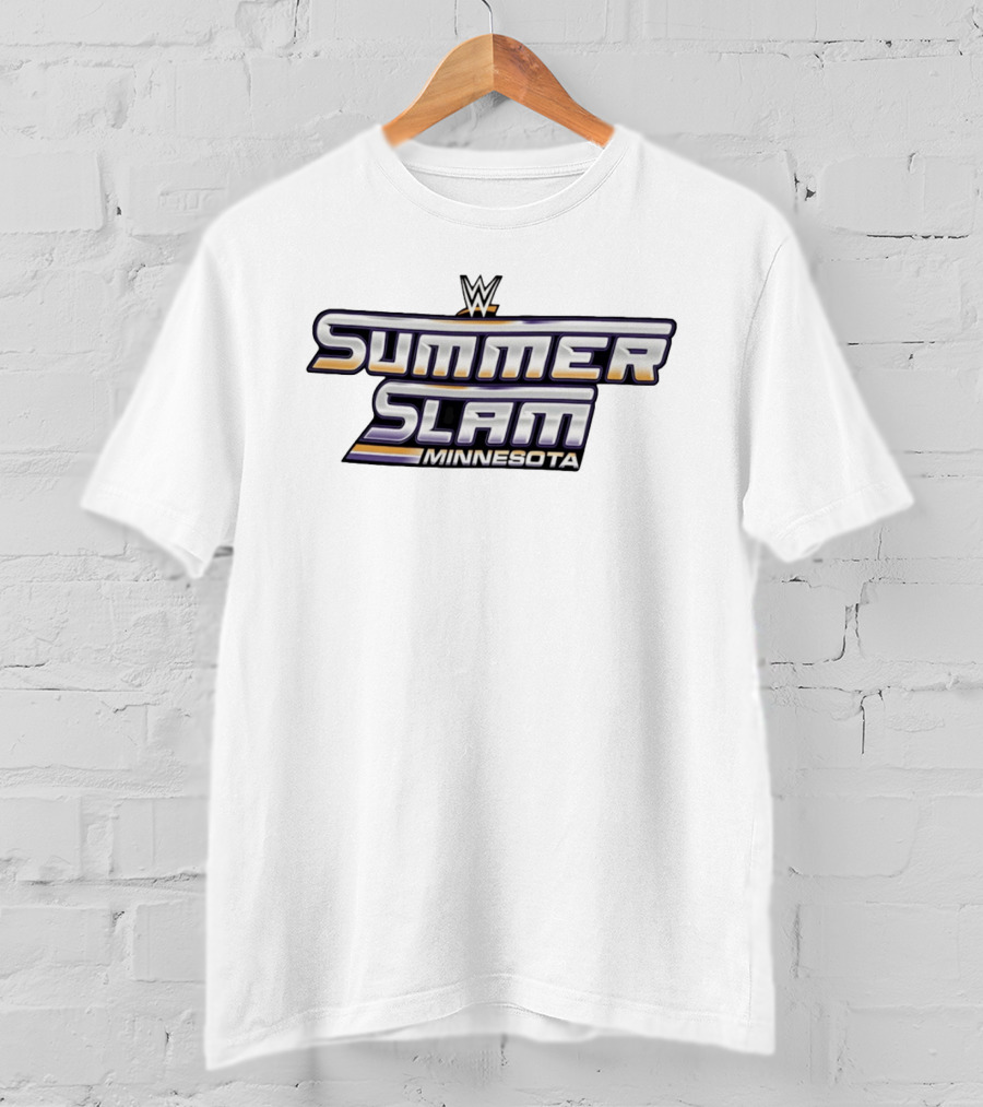 WWE SummerSlam 2026 Minnesota Darius Rucker Event T-Shirt