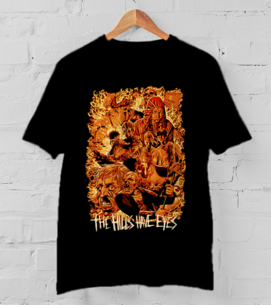 The Hills Have Eyes Horror Movie T-Shirt