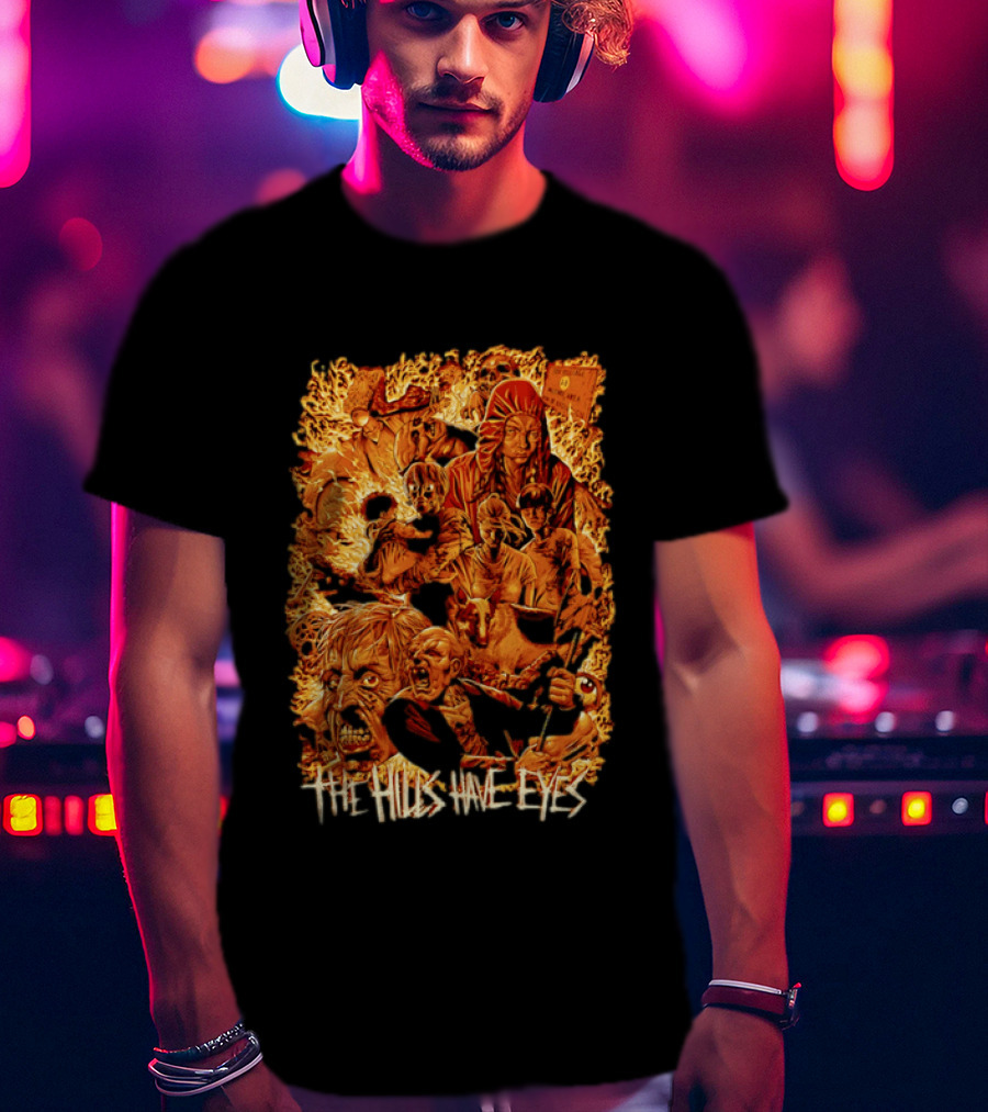 The Hills Have Eyes Horror Movie T-Shirt