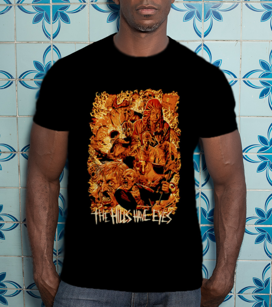 The Hills Have Eyes Horror Movie T-Shirt