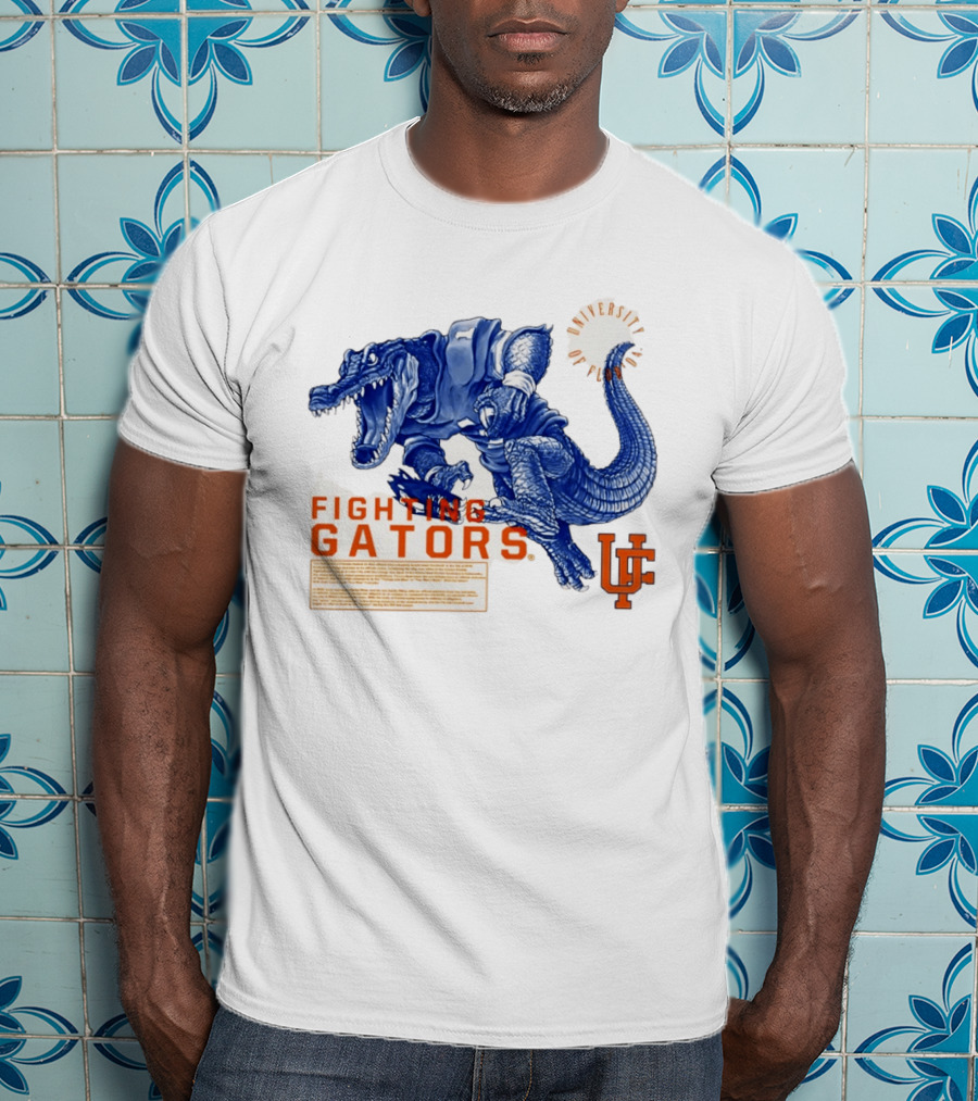University Of Florida Fighting Gators History Of The Gator T-Shirt