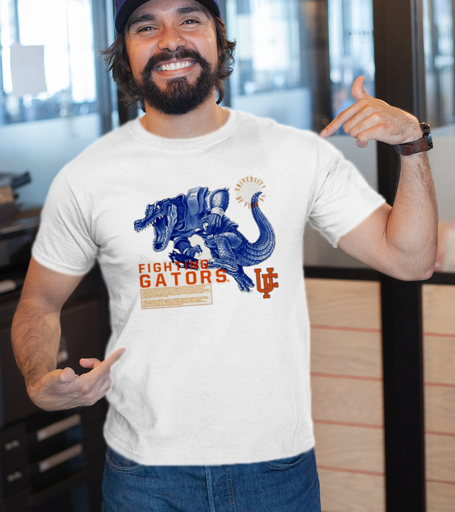 University Of Florida Fighting Gators History Of The Gator T-Shirt