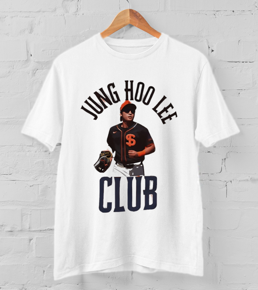 Jung Hoo Lee Club San Francisco Giants MLB 2026 Baseball T-Shirt