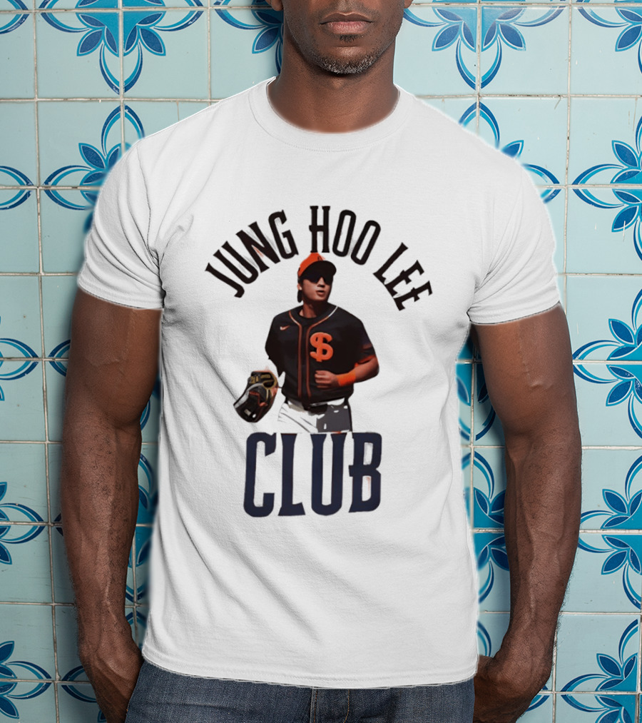Jung Hoo Lee Club San Francisco Giants MLB 2026 Baseball T-Shirt