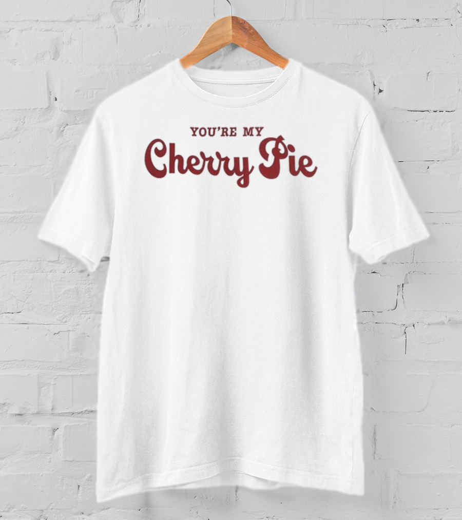 Selena Gomez You're My Cherry Pie T-Shirt