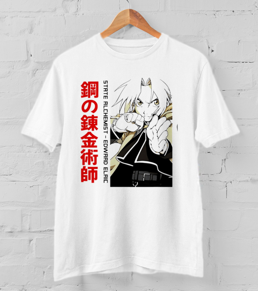 State Alchemist Edward Elric T-Shirt