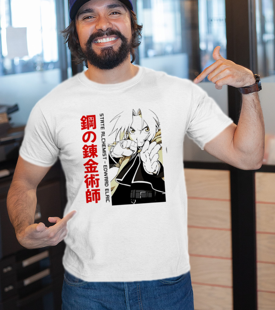 State Alchemist Edward Elric T-Shirt