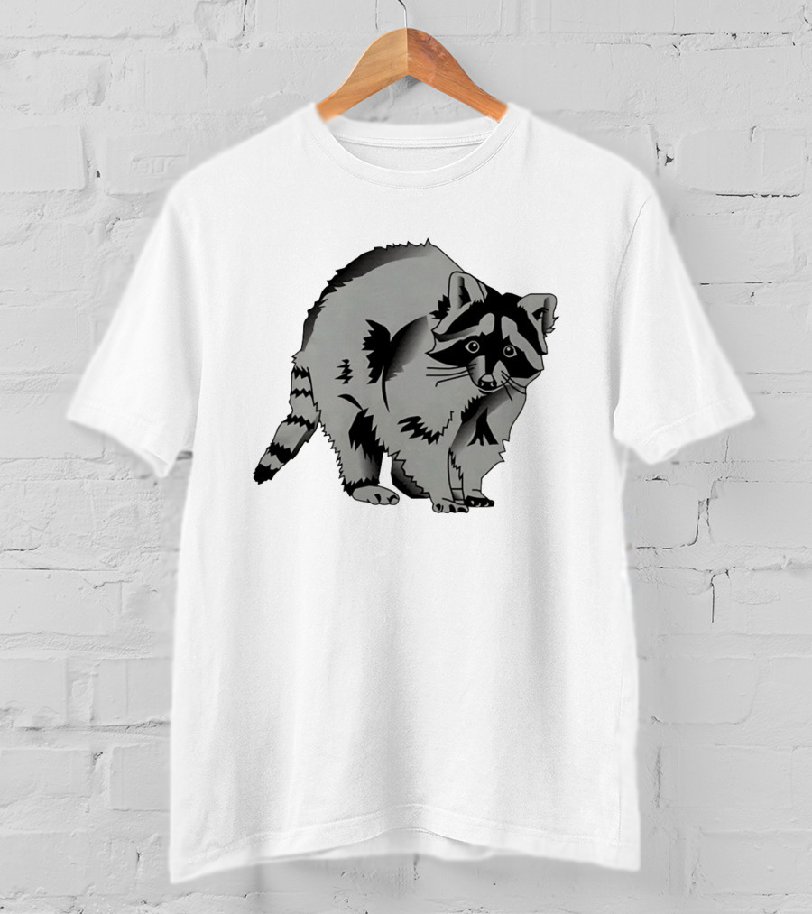 That's A Big Raccoon I Wonder If They Know Jimothy T-Shirt