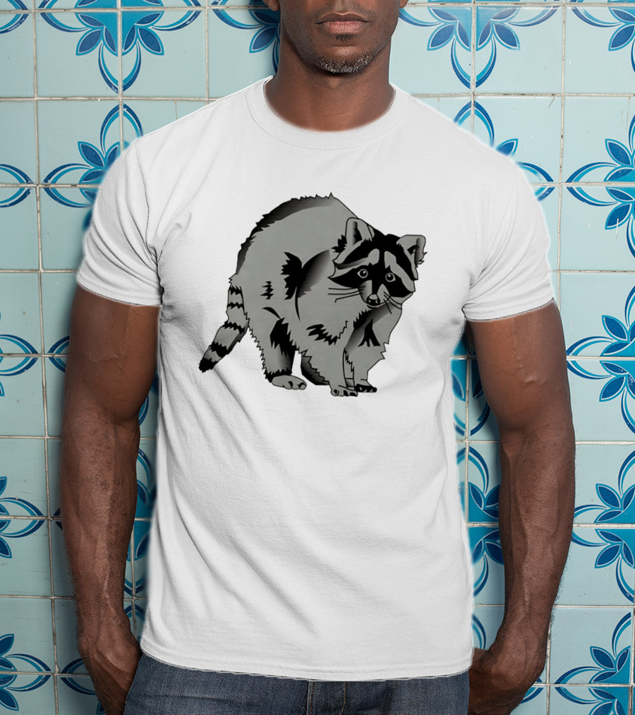 That's A Big Raccoon I Wonder If They Know Jimothy T-Shirt