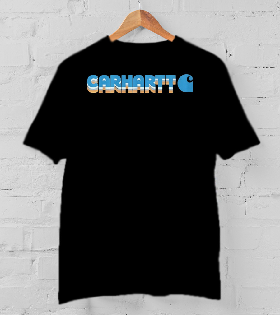 Carhartt Retro Blue Wave T-Shirt