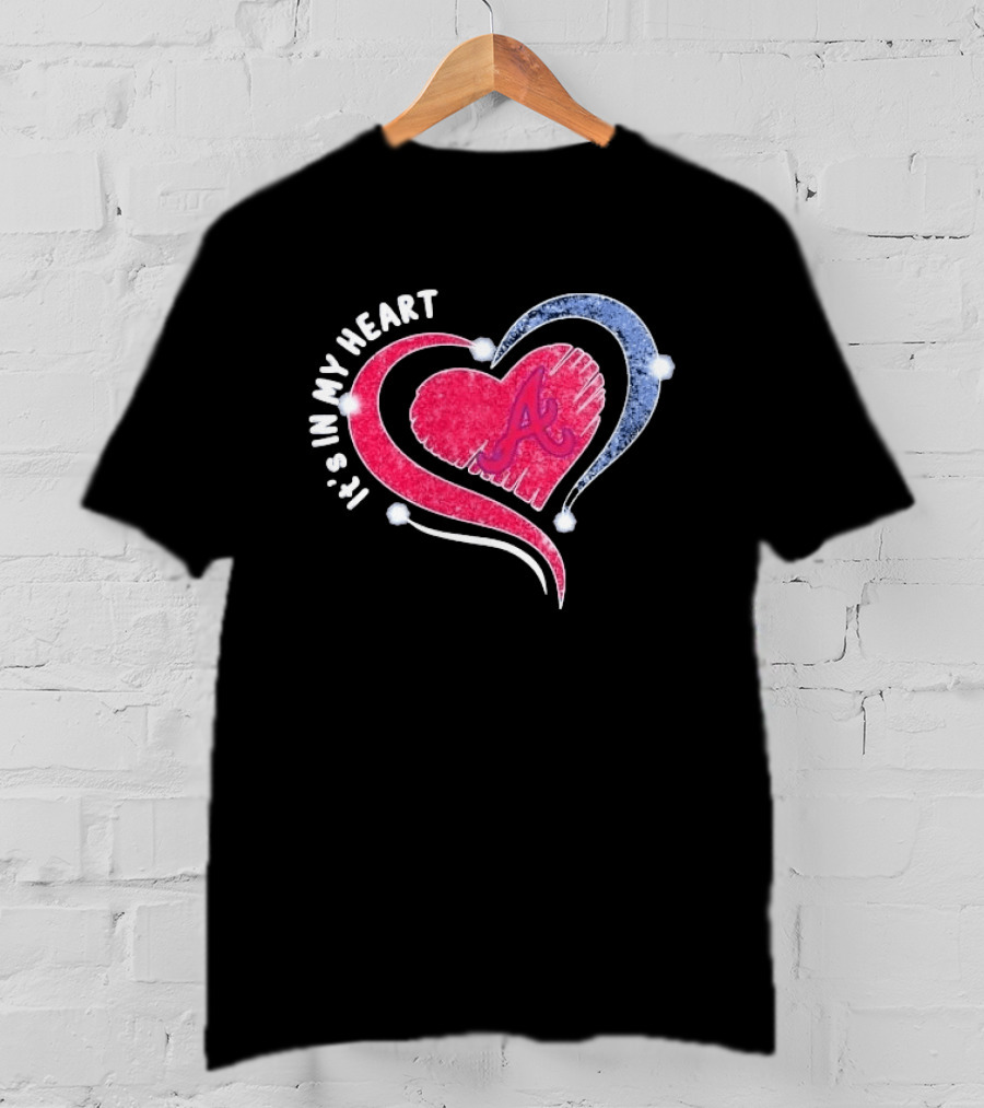 Love For Alabama It's In My Heart T-Shirt