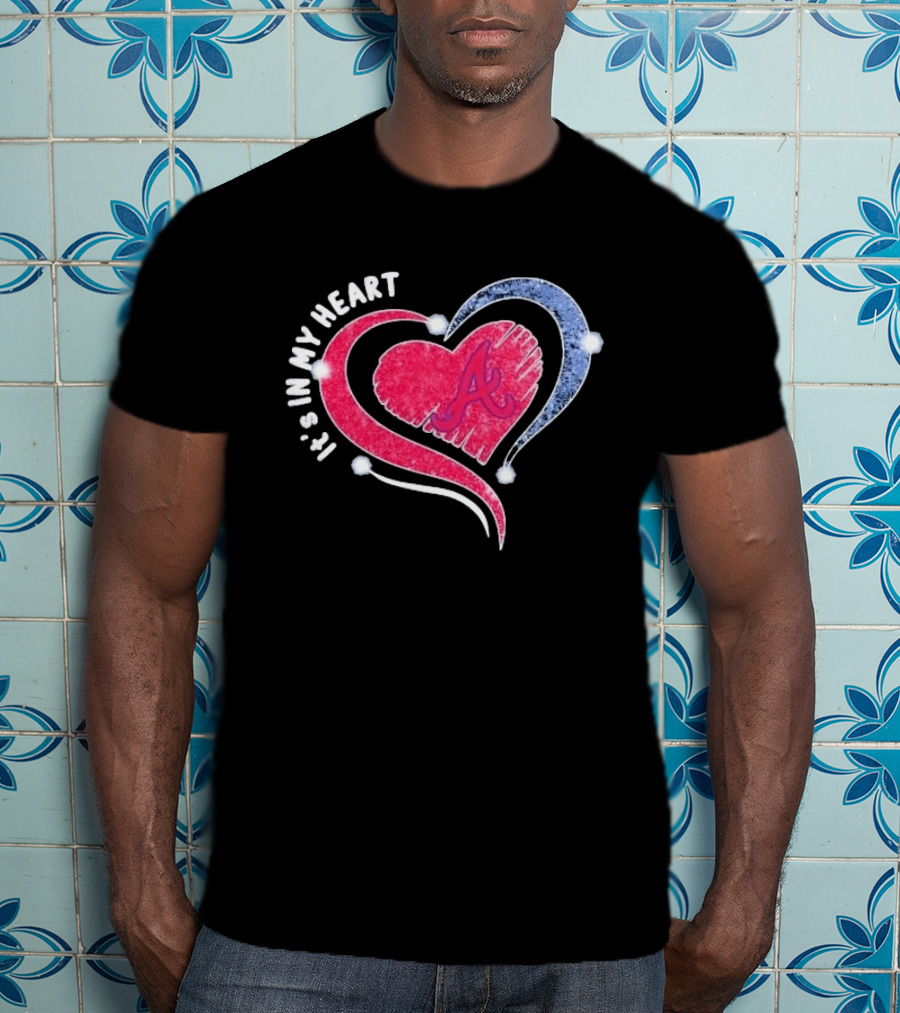 Love For Alabama It's In My Heart T-Shirt