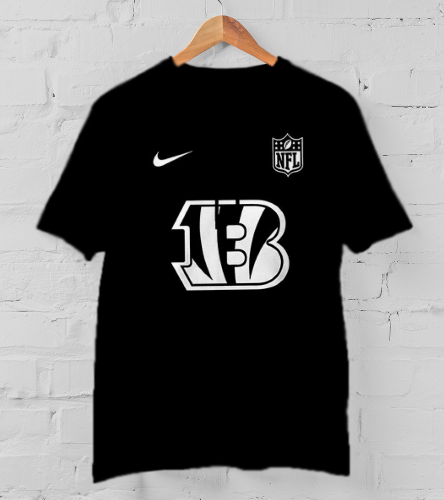 Cincinnati Bengals 2026 White Bengal Nike NFL Limited Edition T-Shirt