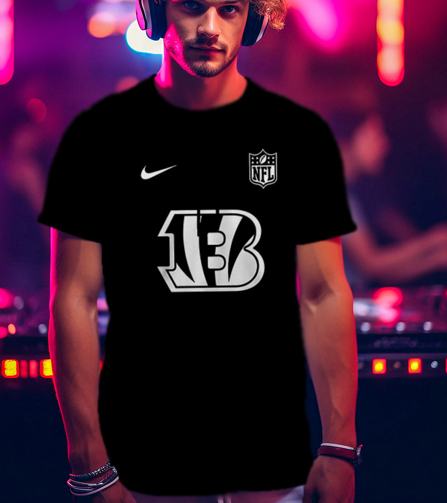 Cincinnati Bengals 2026 White Bengal Nike NFL Limited Edition T-Shirt