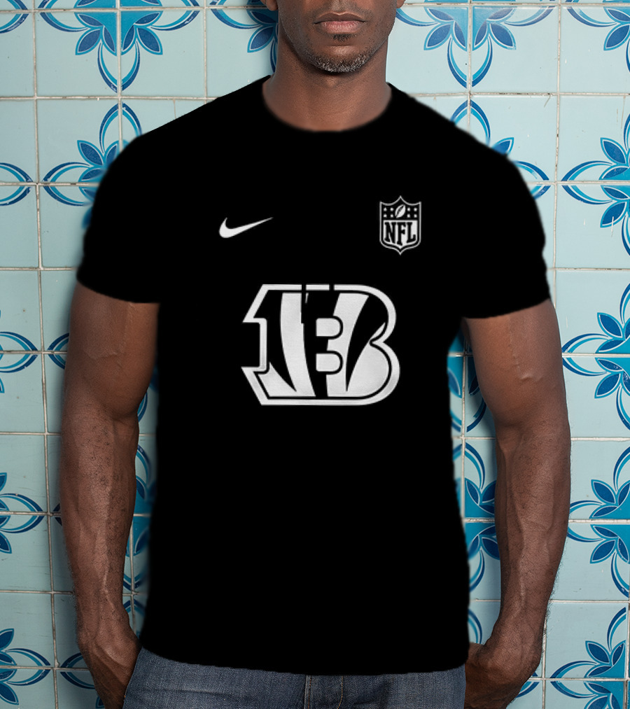 Cincinnati Bengals 2026 White Bengal Nike NFL Limited Edition T-Shirt
