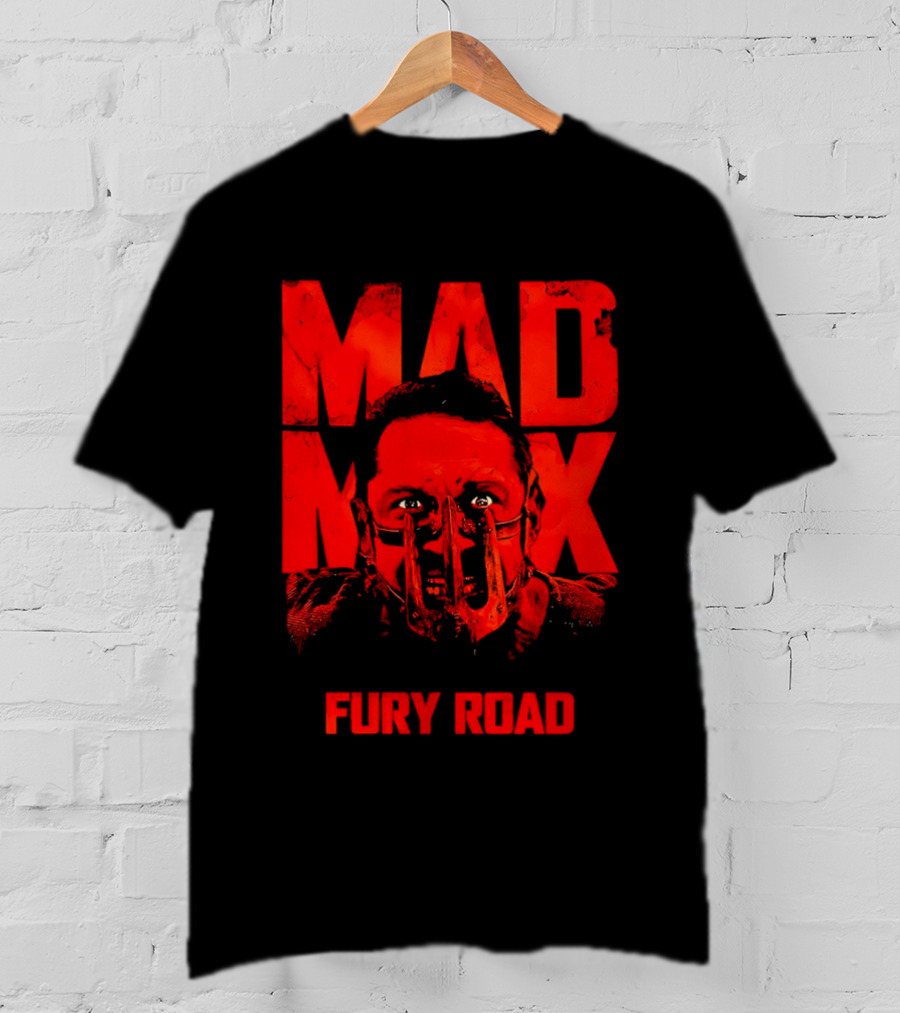 Mad Max Fury Road Fire And Blood T-Shirt