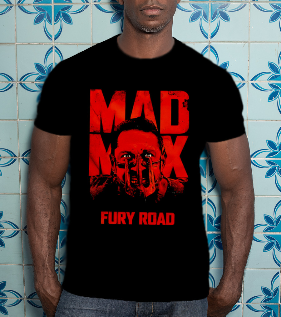 Mad Max Fury Road Fire And Blood T-Shirt