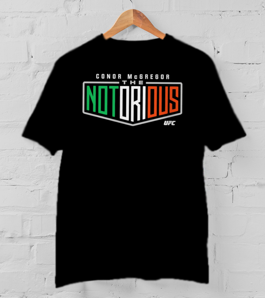 Conor Mcgregor The Notorious Ufc T-Shirt