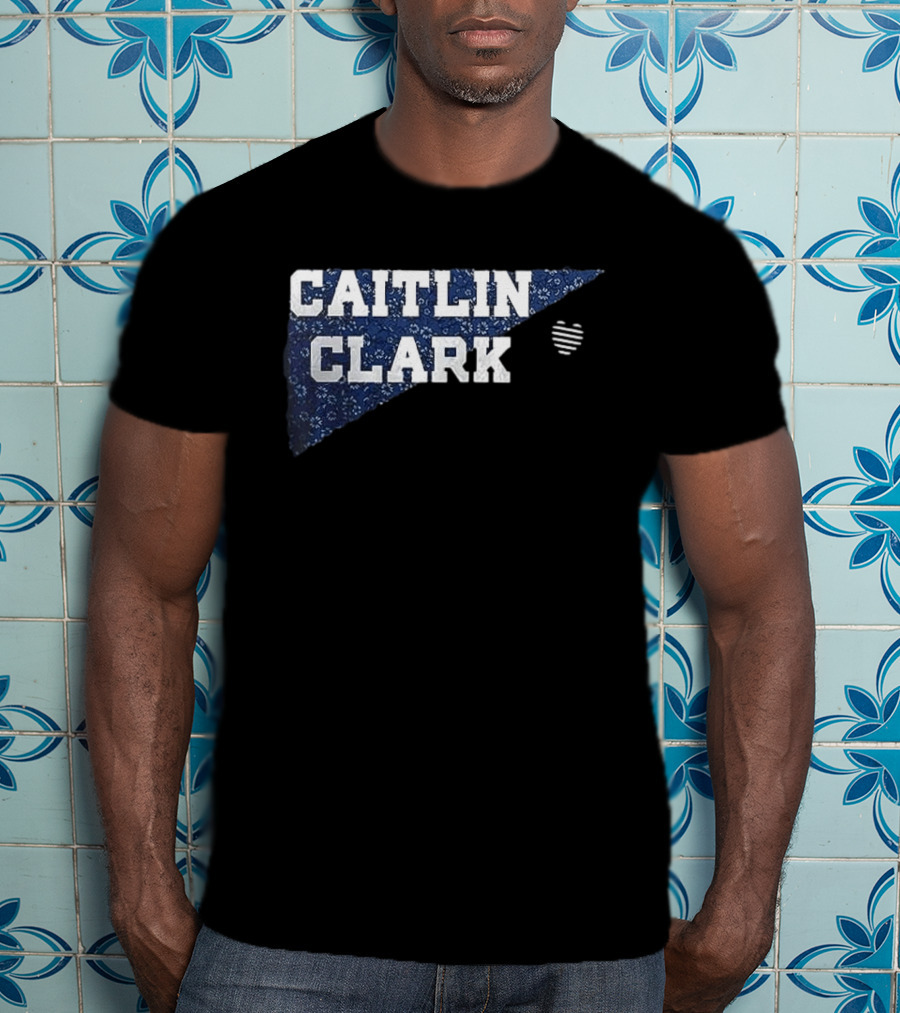 Indiana Fever Caitlin Clark Number 22 Limited Edition Football Caitlin Clark Text Heart T-Shirt