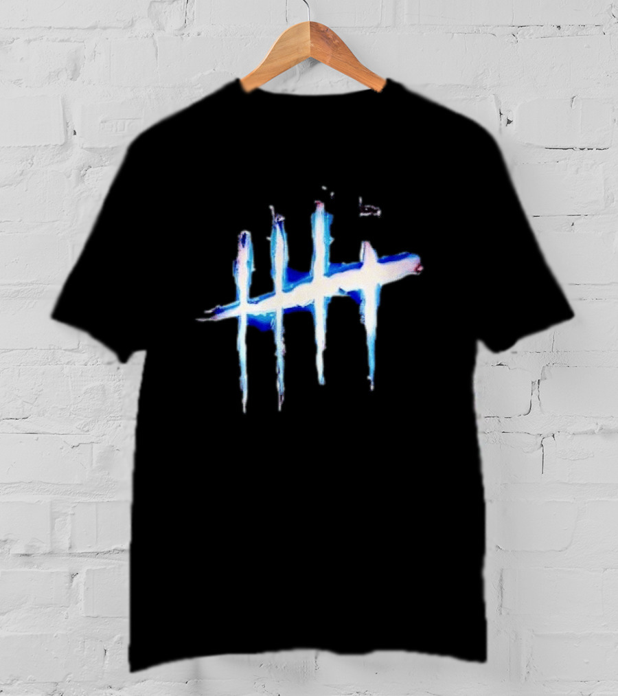 Dead By Daylight Killer Icon Slash Minimalist T-Shirt