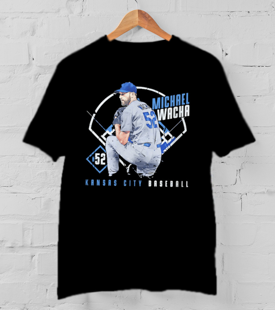 Michael Wacha 52 Kansas City Baseball T-Shirt