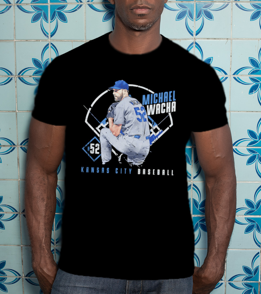 Michael Wacha 52 Kansas City Baseball T-Shirt